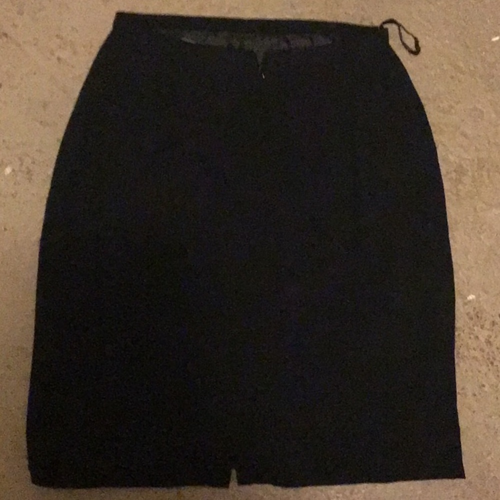 George Ladies Black Skirt